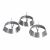 Big Green Egg Grill Rings