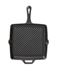 Camp chef 11" (28CM) vierkante koekenpan met ribbels