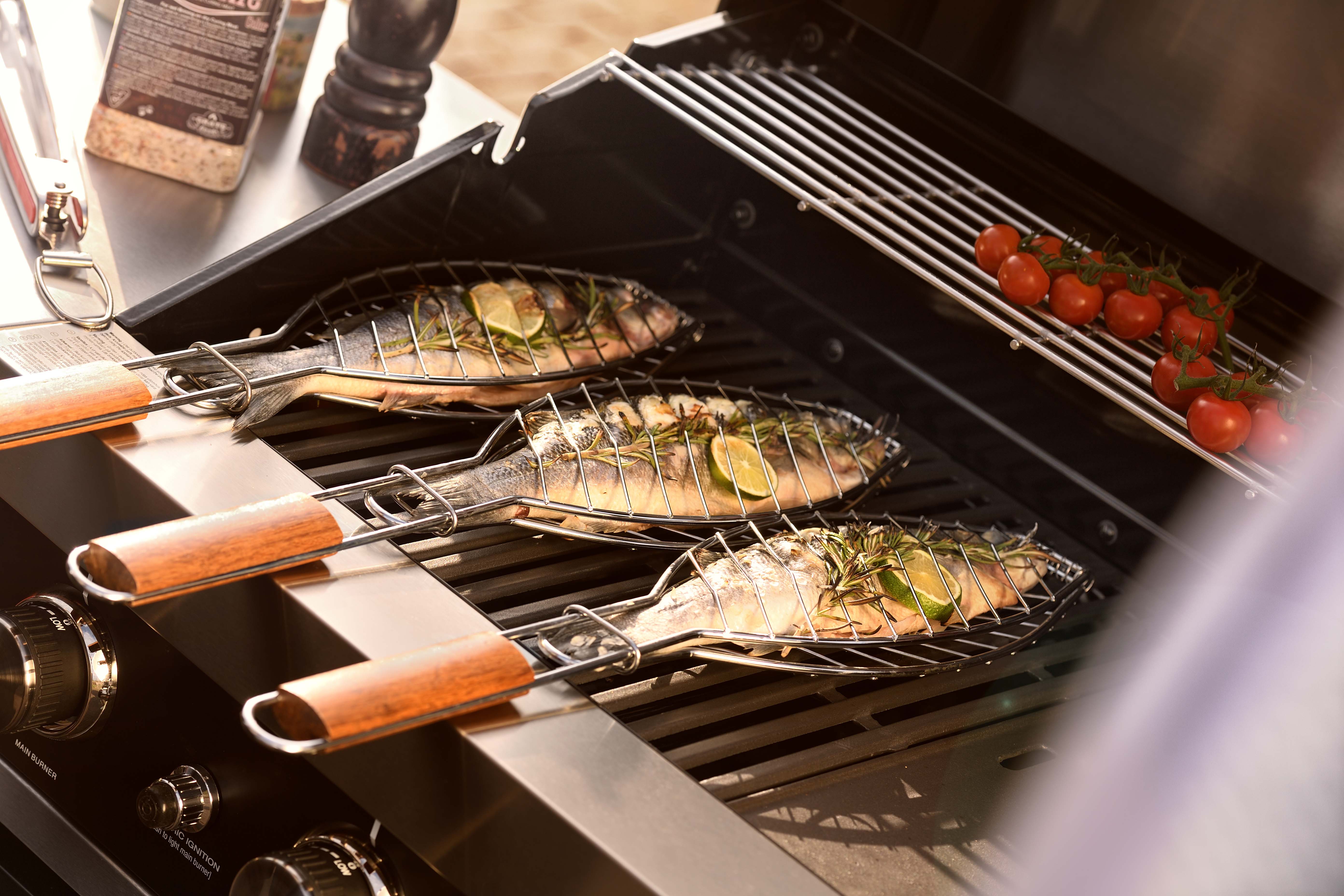 goud forel recept Grandhall BBQ Roost Buitenkoken