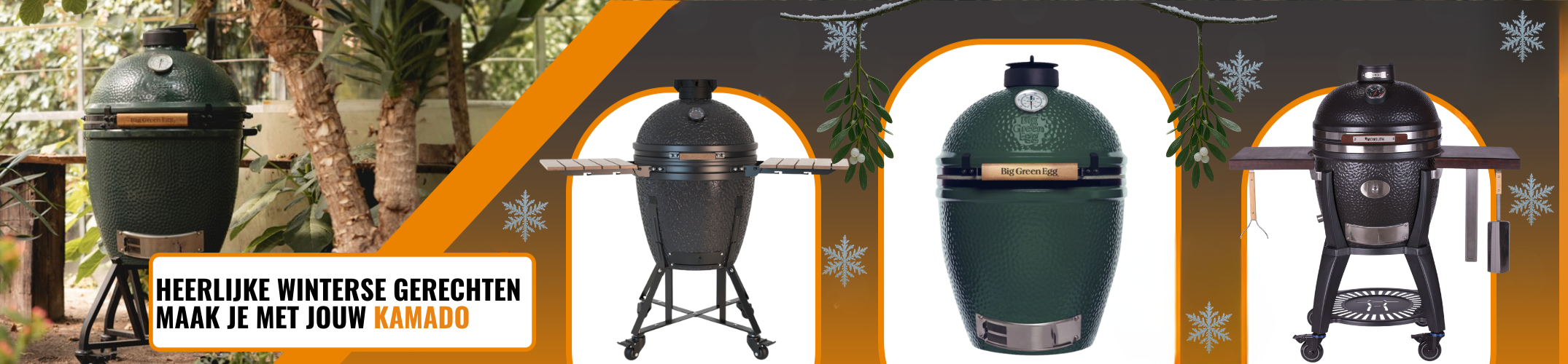 Winter Kamado 2025