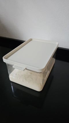 Poolish voor napolitaanse pizza