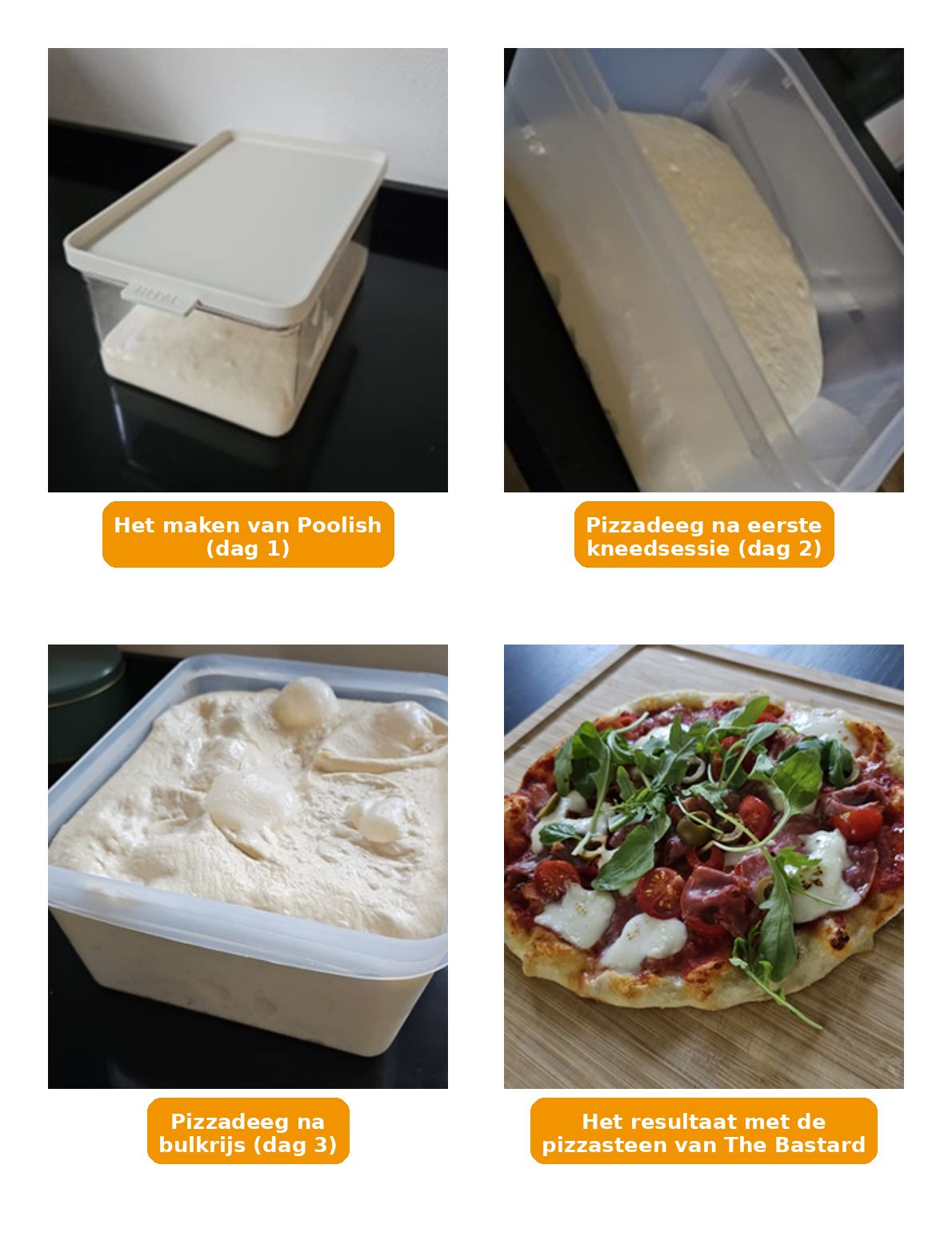 Pizzadeeg - hét lekkerste deeg volgens Vito Iacopelli Recept: Napolitaans pizzadeeg met tekst en uitleg