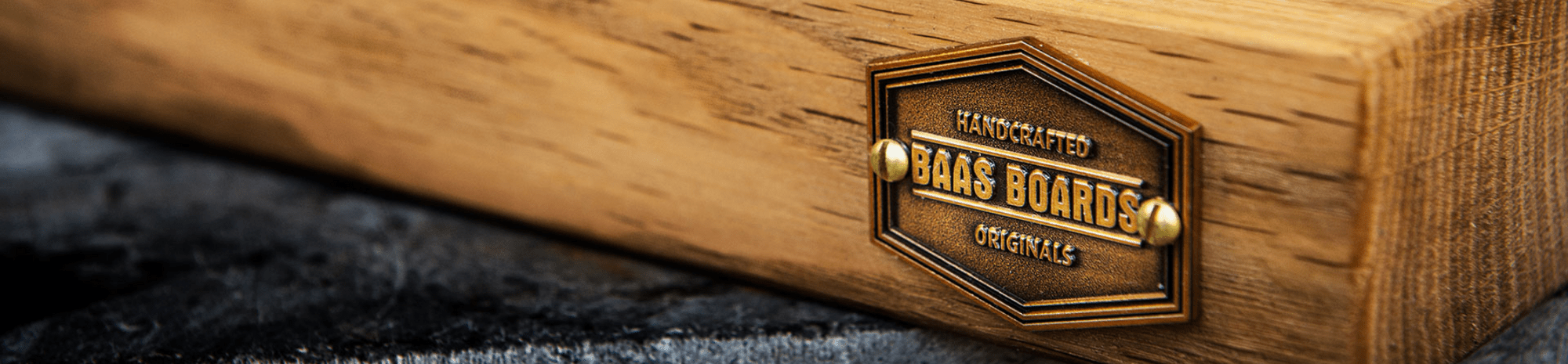 Baas boards eikenhouten snij- en serveerplanken Baas boards eikenhouten snij- en serveerplanken