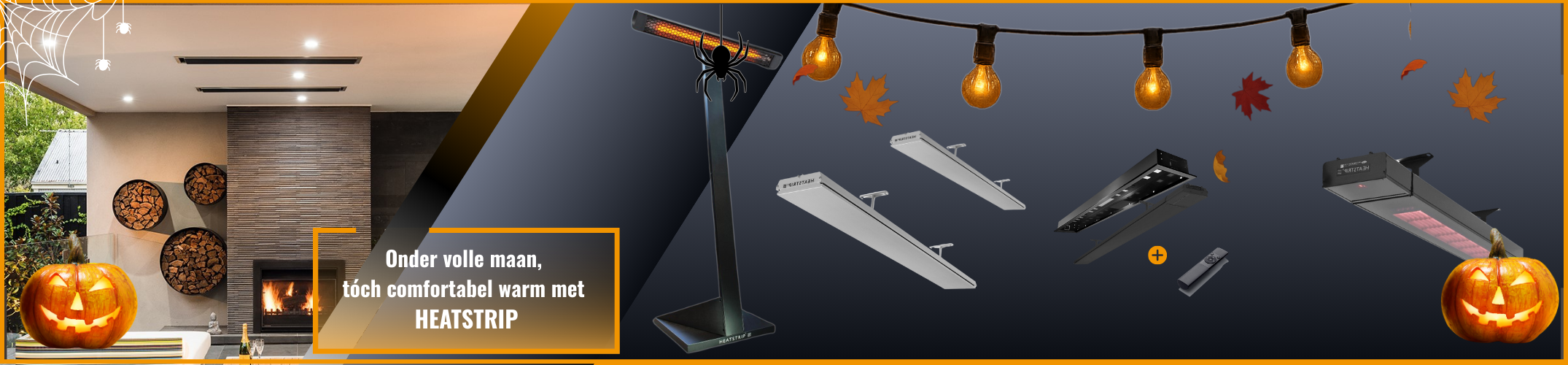 Halloween Heatstrip 2025
