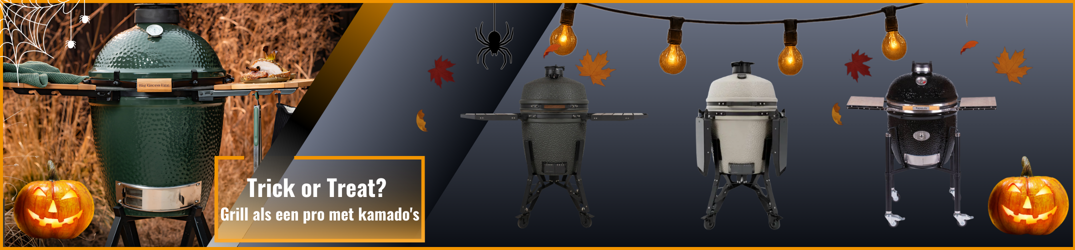 Halloween Kamado 2025
